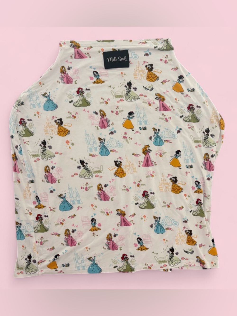 Milk Snob Disney Princess Nursing & Car Seat Cover